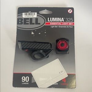The Bell Lumina 325 Light set